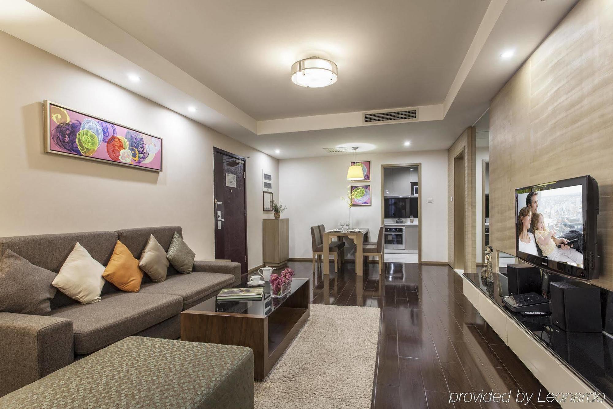 Somerset Jiefangbei Chongqing Apartment Exterior photo